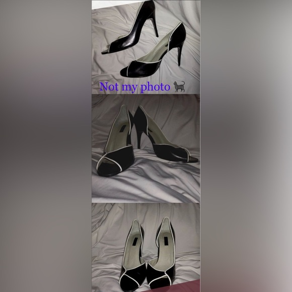 NYLA Leslie D’ Orsay pinup Heels. Size 10 - Picture 10 of 10